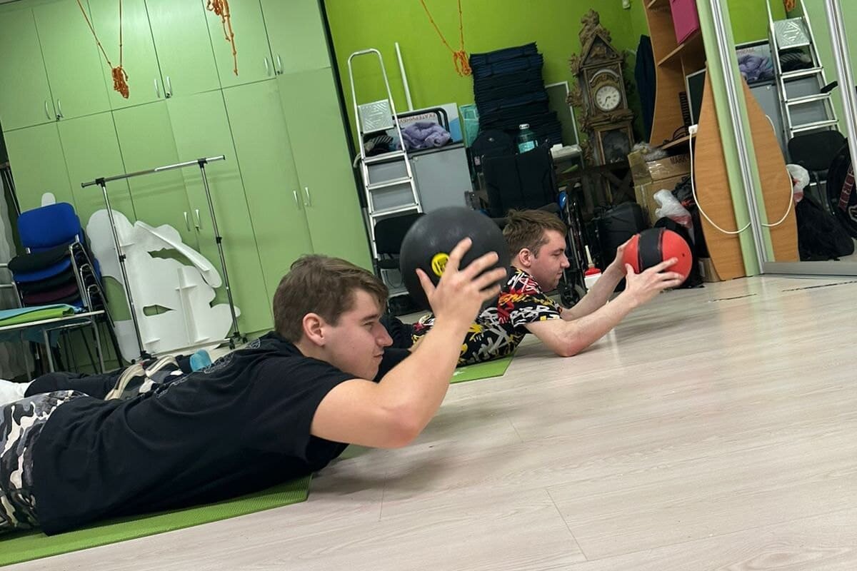 Качаем силушку, вплываем в праздники