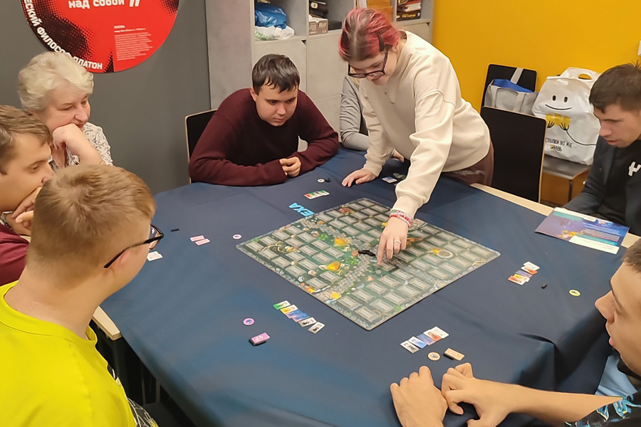 Настольные игры &mdash; объединяют!