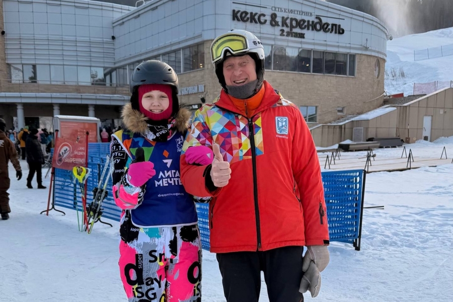 Наши участники делятся новостями со склона