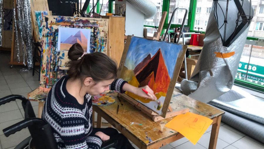 Новогодние каникулы Особых художников