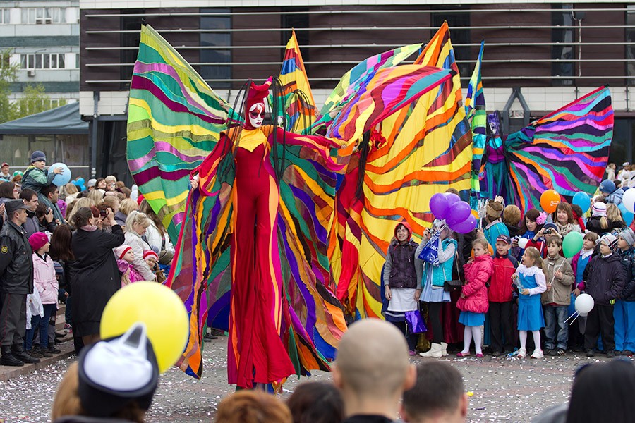 Скоро! Скоро детский карнавал!!!