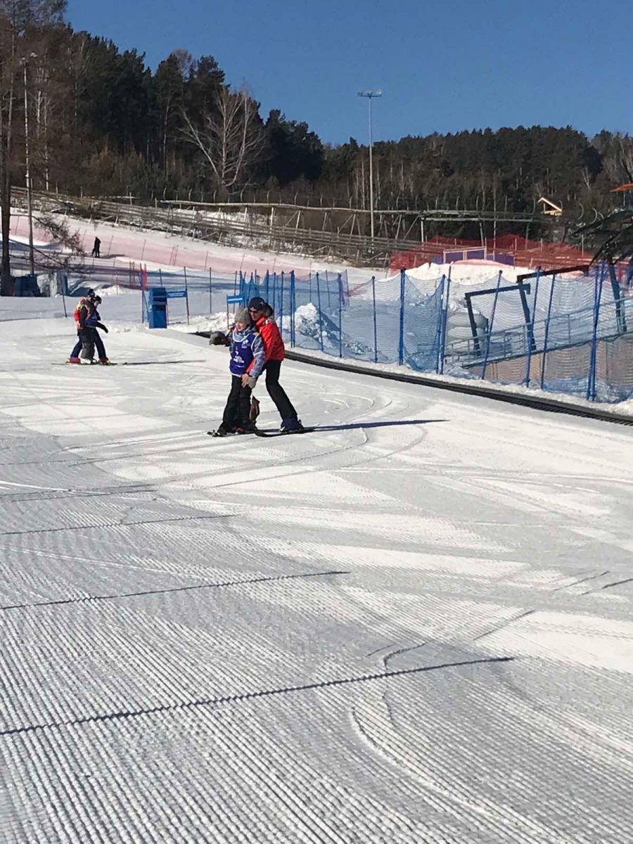 Анна Колчанова. Новые занятия