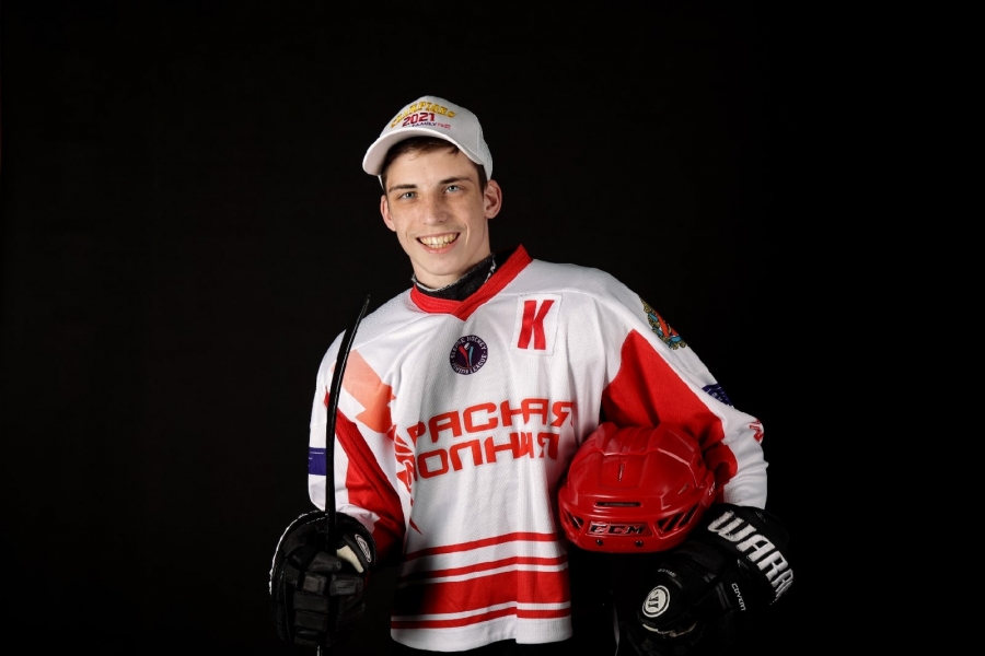 Знакомим вас с составом следж-хоккейной команды. #5 Антон Королёв