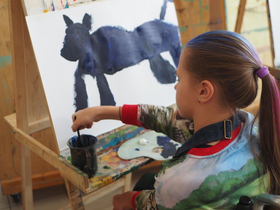 Особые художники не перестают удивлять нас своими работами