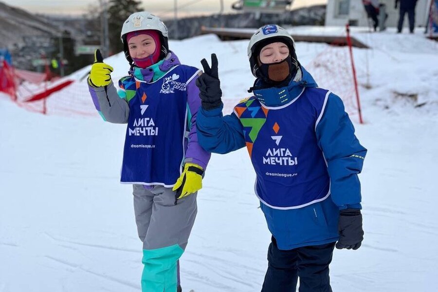 Настя и Артем Ларины приступили к занятиям