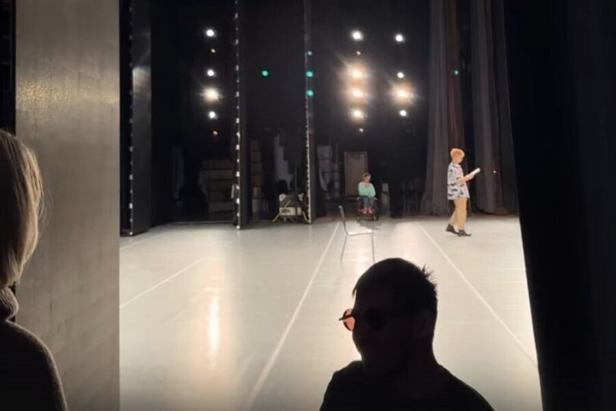 Закулисье репетиций постановки &laquo;Пер Гюнт&raquo;