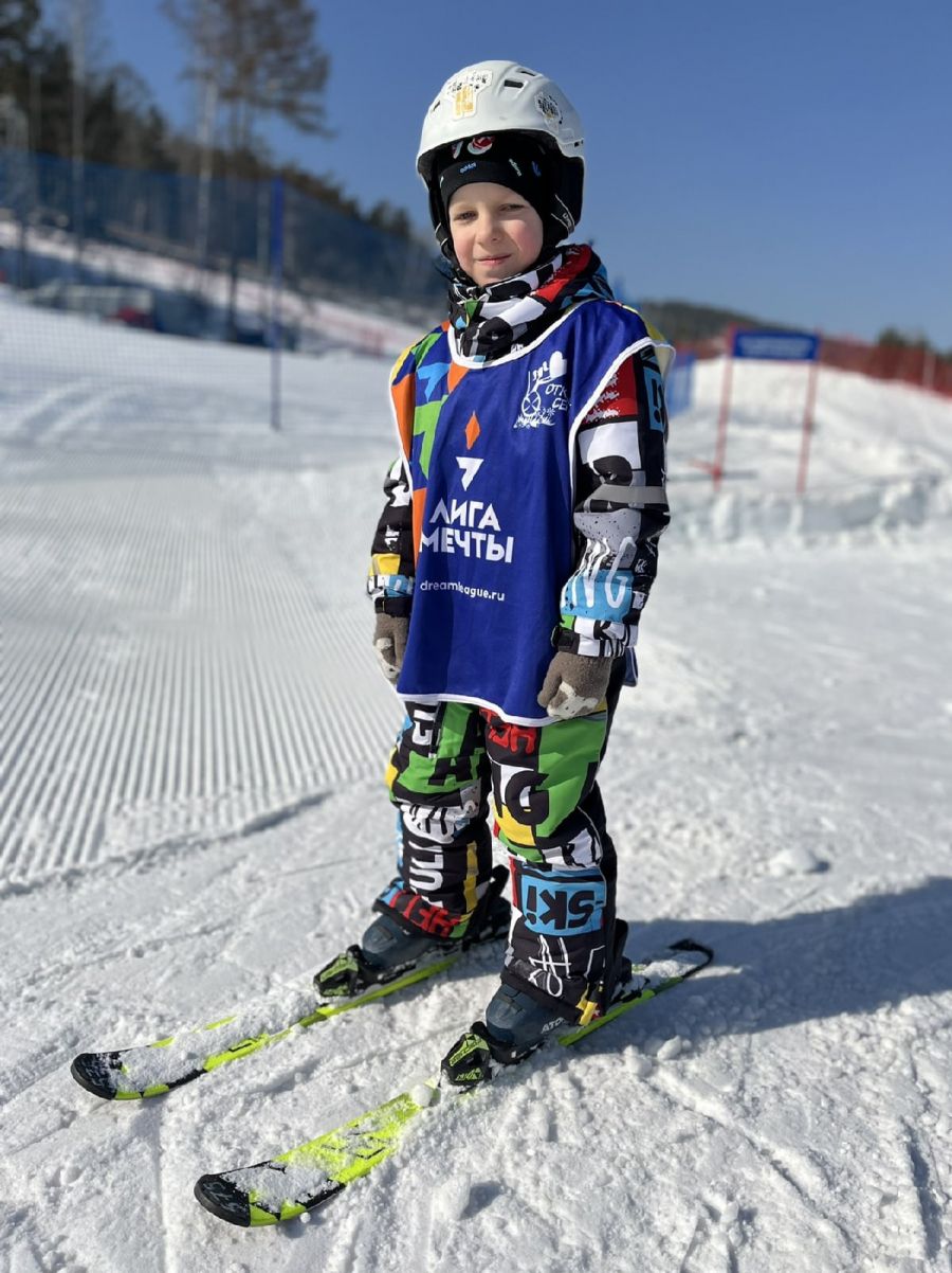 Кочкин Максим из Саяногорска сегодня приступил к занятиям!