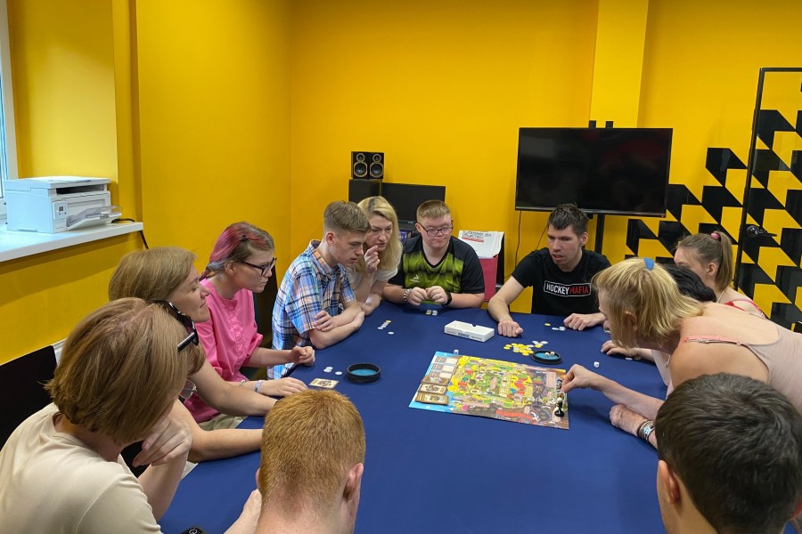 Большая бродилка и Экивоки