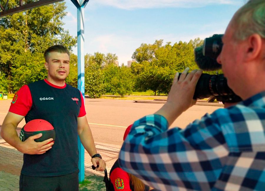 Делимся опытом. Мастер класс тренировки следж-хоккеистов