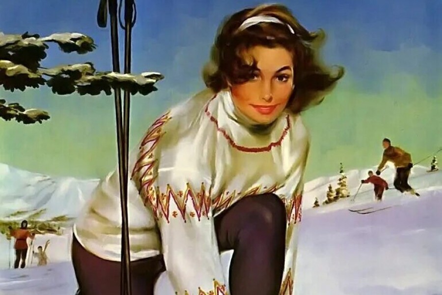 Подводим итоги конкурса #8мартаналыжах!