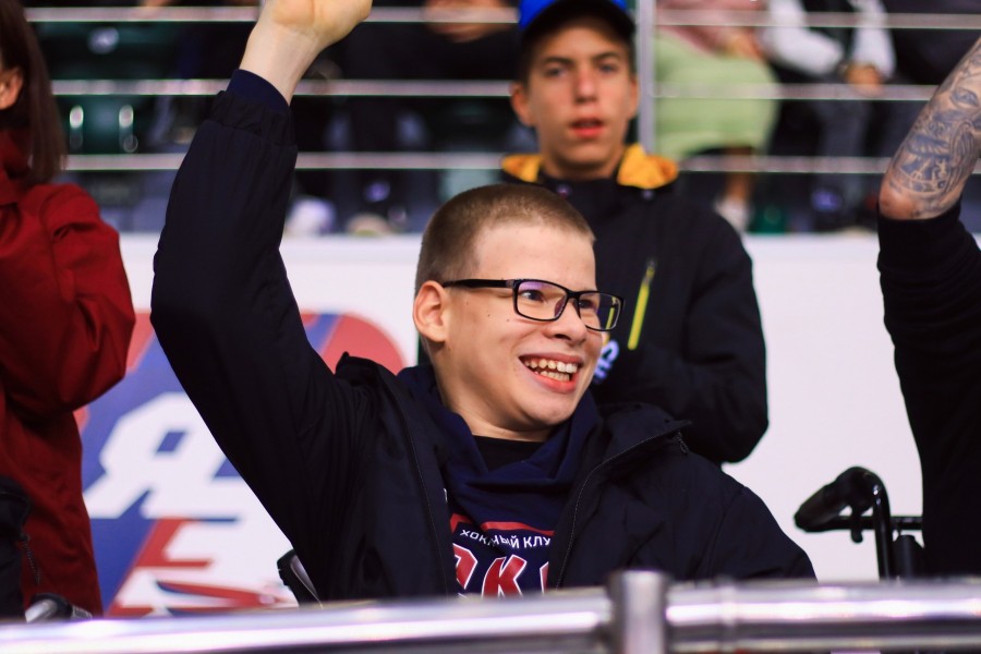 Мы за ХК «Сокол» Красноярск