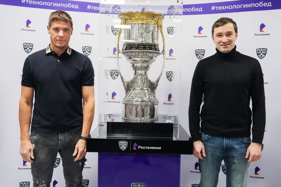 Ещё порция фото с хоккейных событий в Красноярске