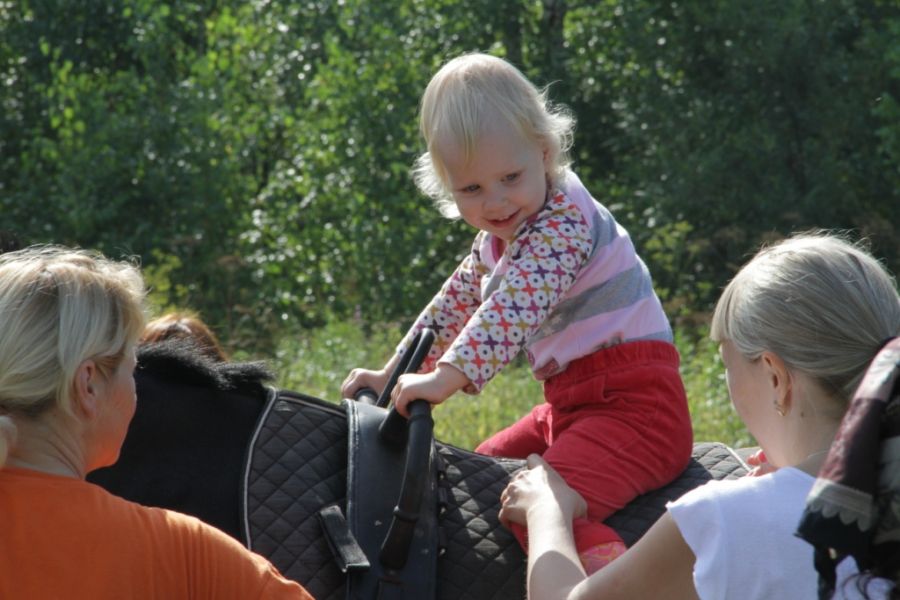 Адаптивная верховая езда