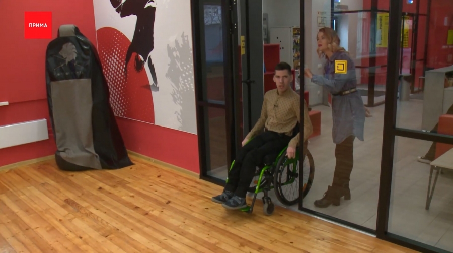 Сюжет ТК &laquo;Прима&raquo; о Социальном фестивале &laquo;Город равных: строим вместе!&raquo;