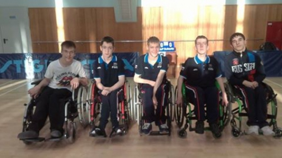 Первенство России по бочча (г. Алексин) 2015