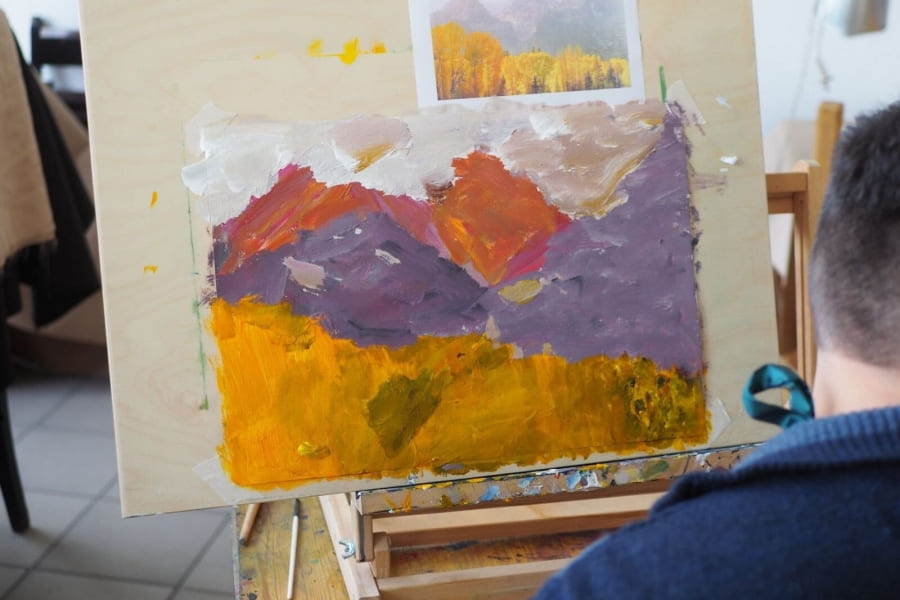 Краски осени