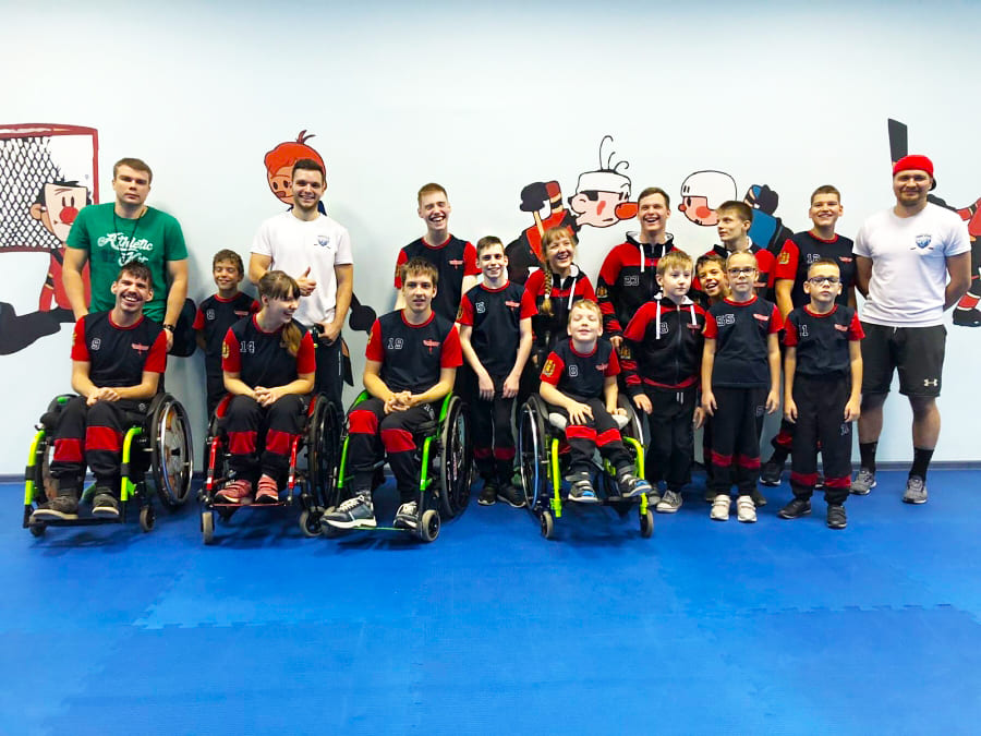 Знакомьтесь, Хоккейный центр &laquo;Frost Stick&raquo;!