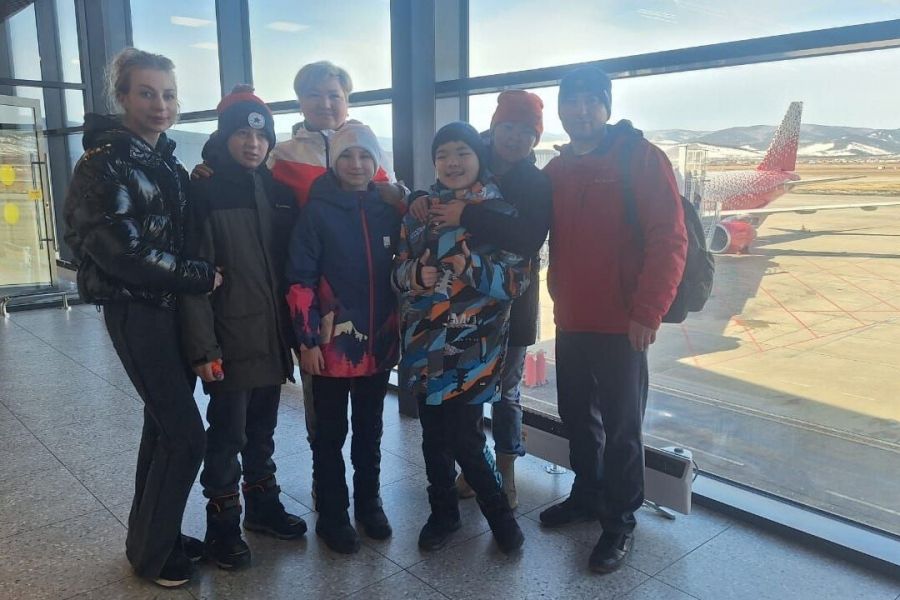 Участники соревнований &laquo;Игры на Енисее&raquo;!