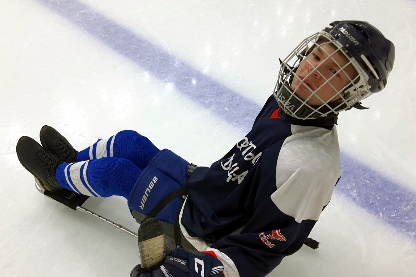 А у нас новичок