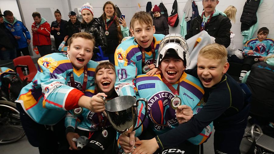 Первое золото!