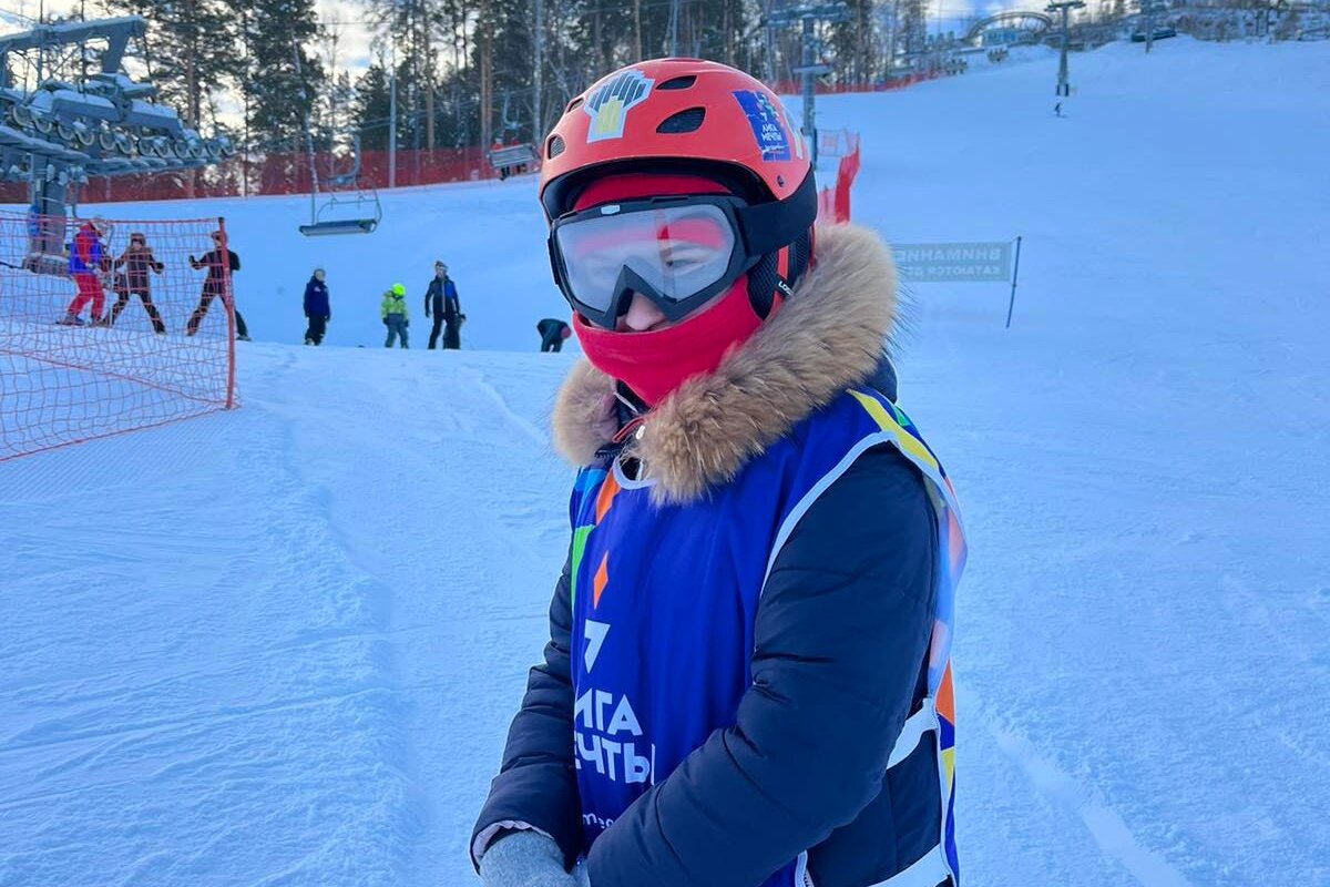 Тяренкова Катя приступила к занятиям