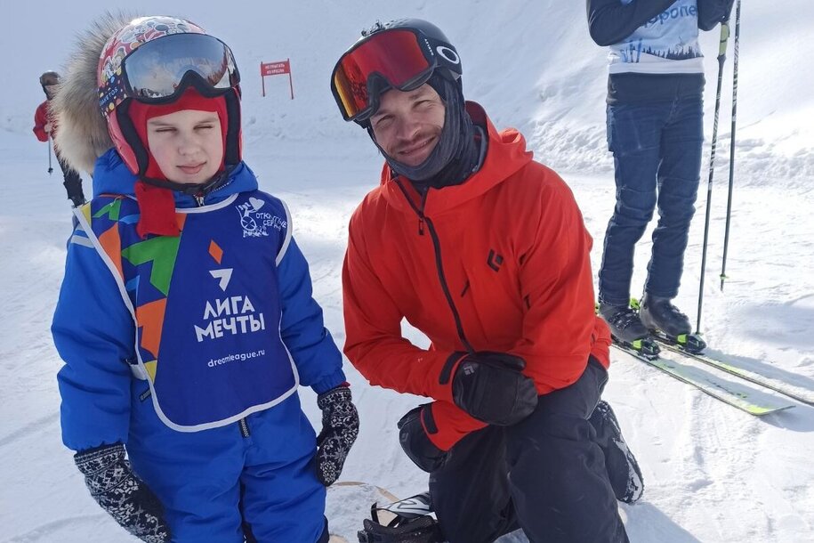 Кулинич Денис закончил занятия по путёвке &laquo;Лыжи мечты Красноярск&raquo;