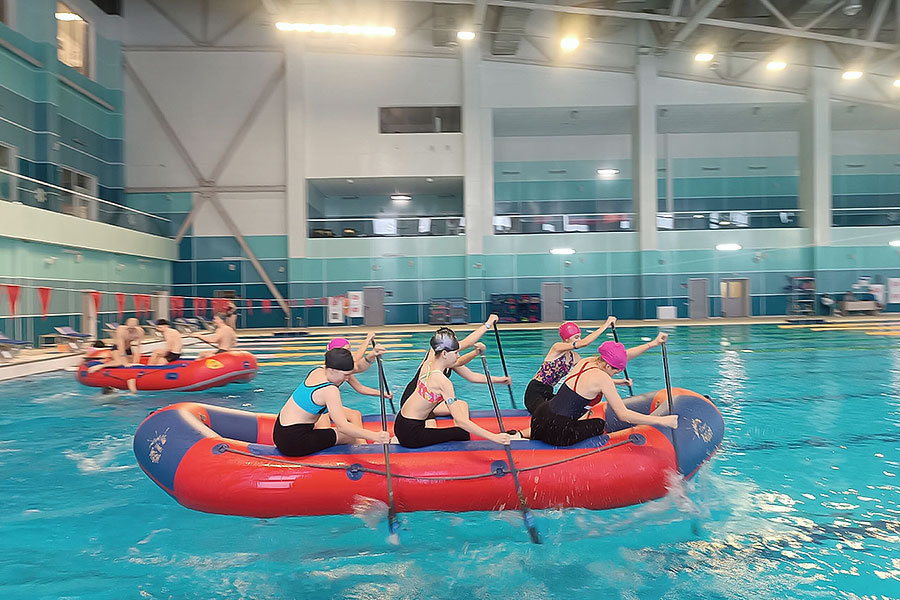 А как круто прошла тренировка в четверг