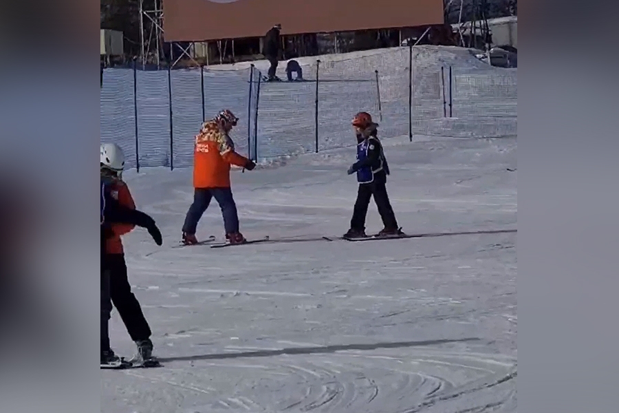 Анисимов Артём откатал последние занятие в этом сезоне!