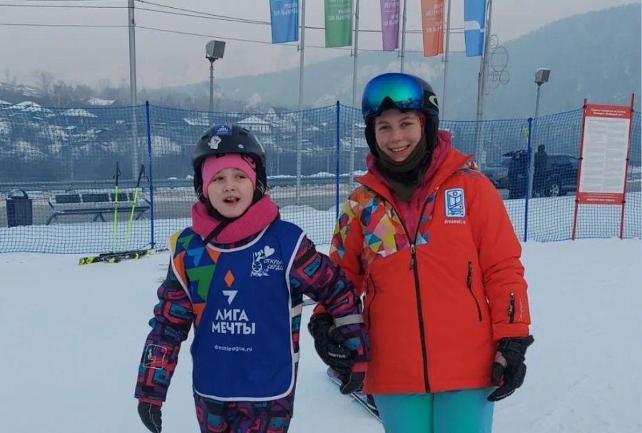 Антонова Алиса завершила свой второй курс в программе