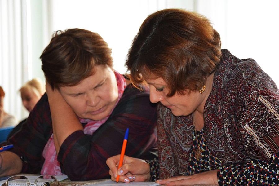 Профессия 2020. Фотоматериалы семинара