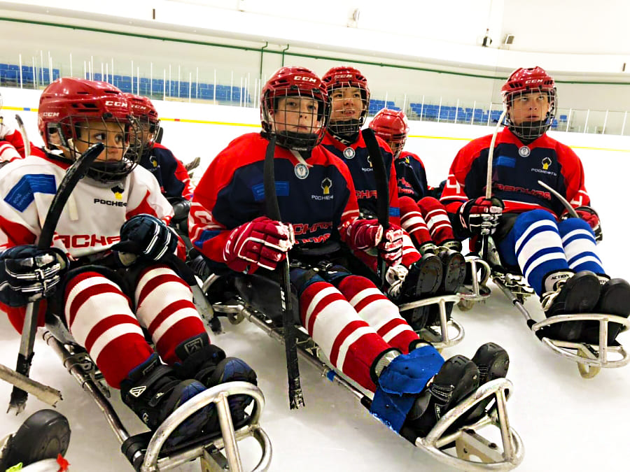 Тренировки Красной молнии. Часть 2. Лёд