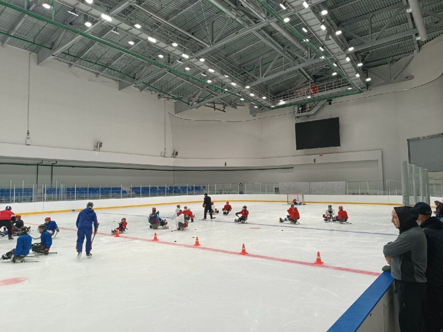 Тренировочные сборы &laquo;МОЛОДЕЖКА SLEDGE&raquo;, день 3