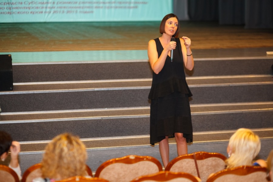 Мастерские  форума. Анна Прохорова