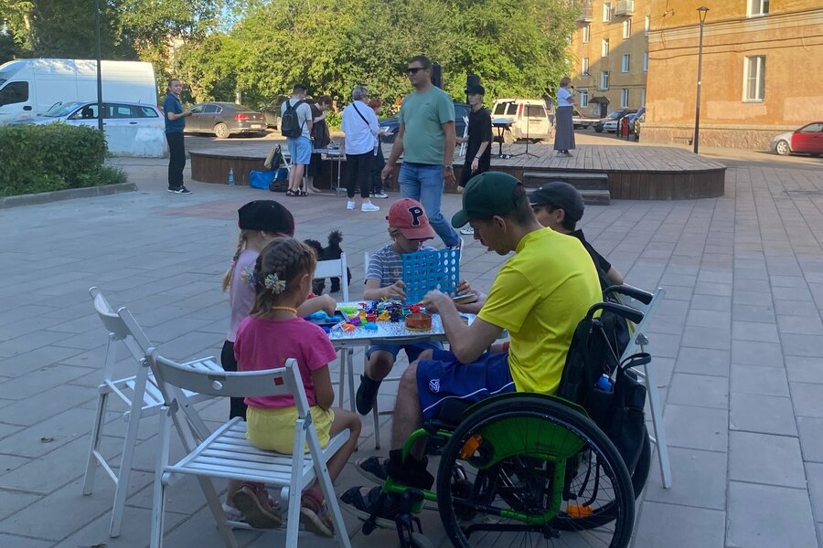 Летние вечера на бульваре Маяковского