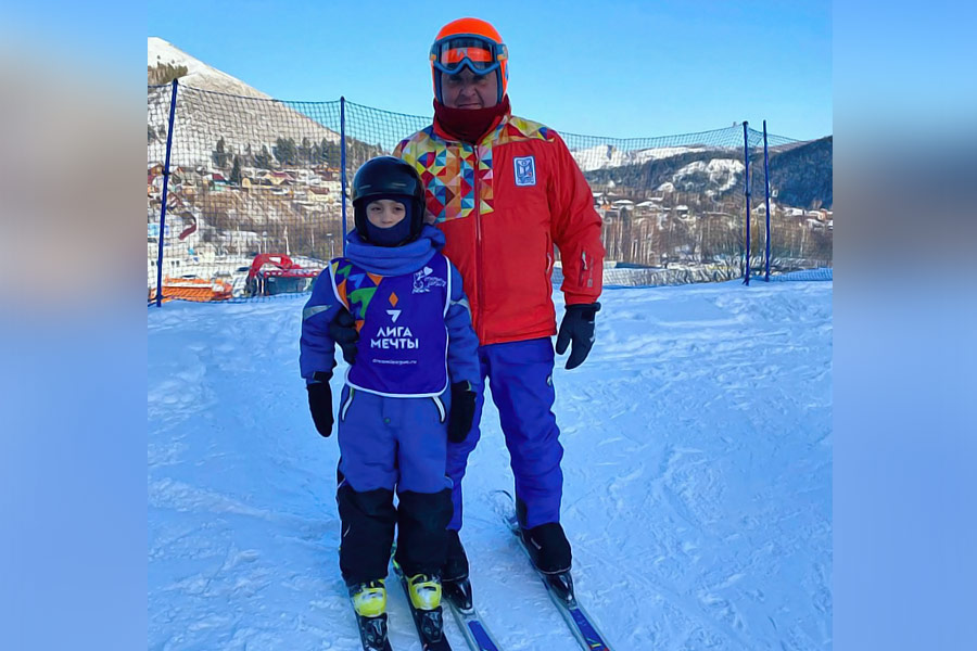 Мищенко Лев приступил к занятиям