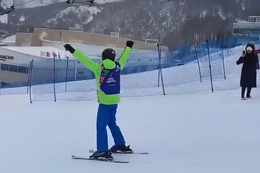 Радуемся успехам Ильи