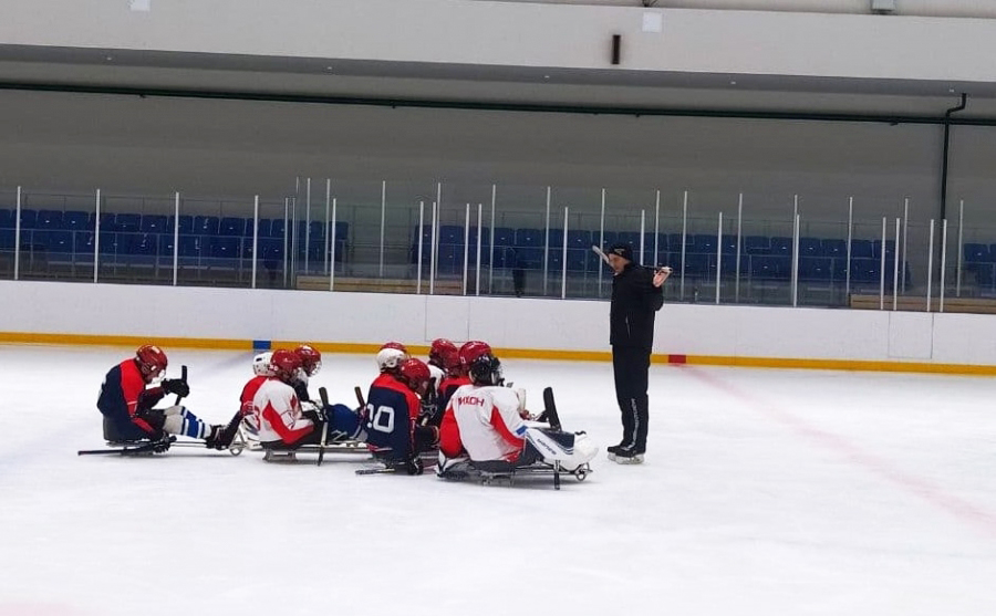 Хроника ледовых тренировок