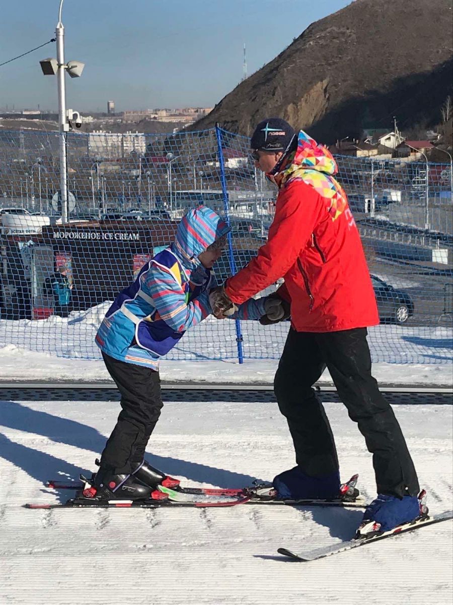 Колчанова Анна, занятия по программе