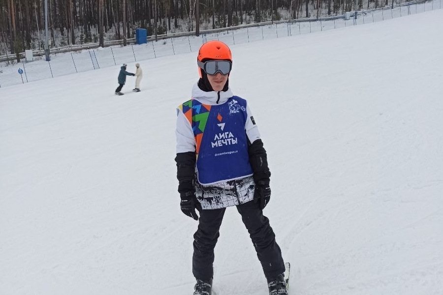 Виталя открыл сезон!