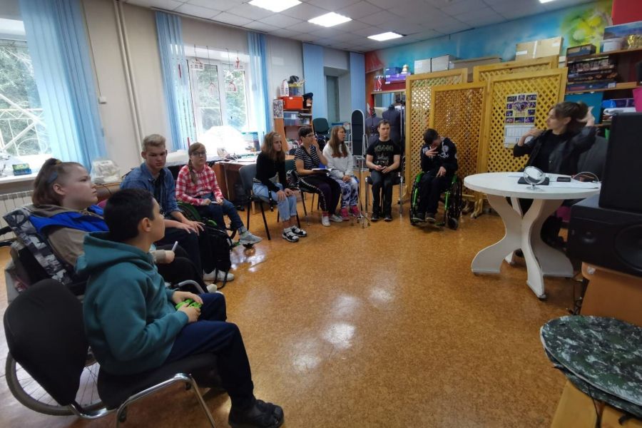 Занятия в студии становятся все интереснее