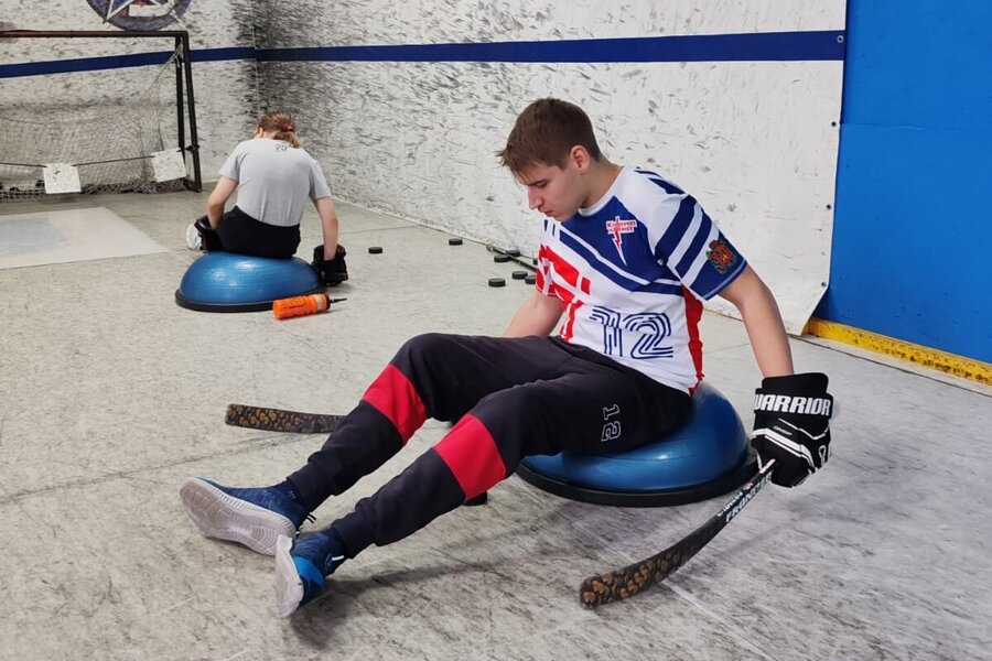 Оттачиваем мастерство в бросковой зоне