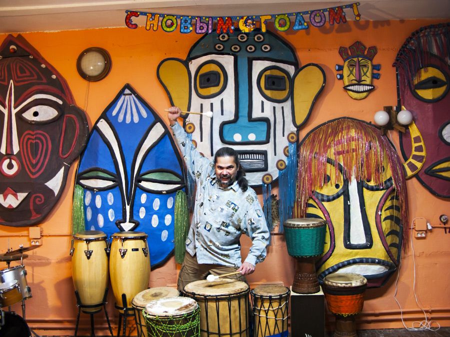 Новогодние уроки ритмики 2