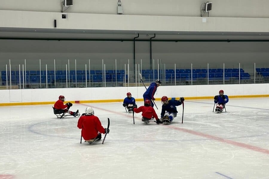 Ледовая тренировка, 16.10.23