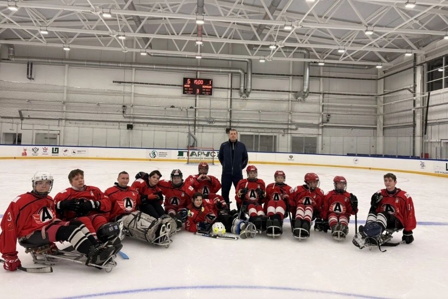 Наши ребята в составе команды &laquo;АВТО Верхняя Пышма&raquo;