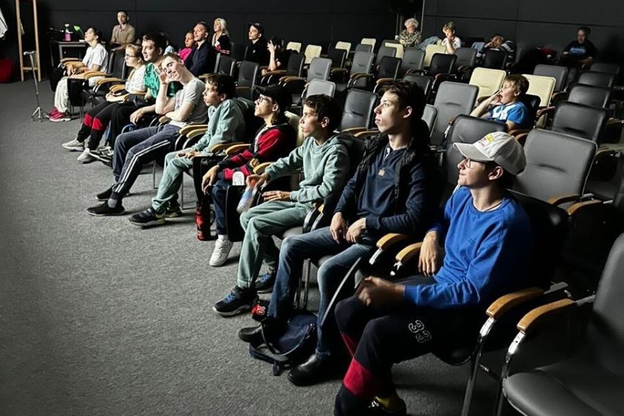 Тренировочные сборы &laquo;МОЛОДЕЖКА SLEDGE&raquo;. 5 день. Теория