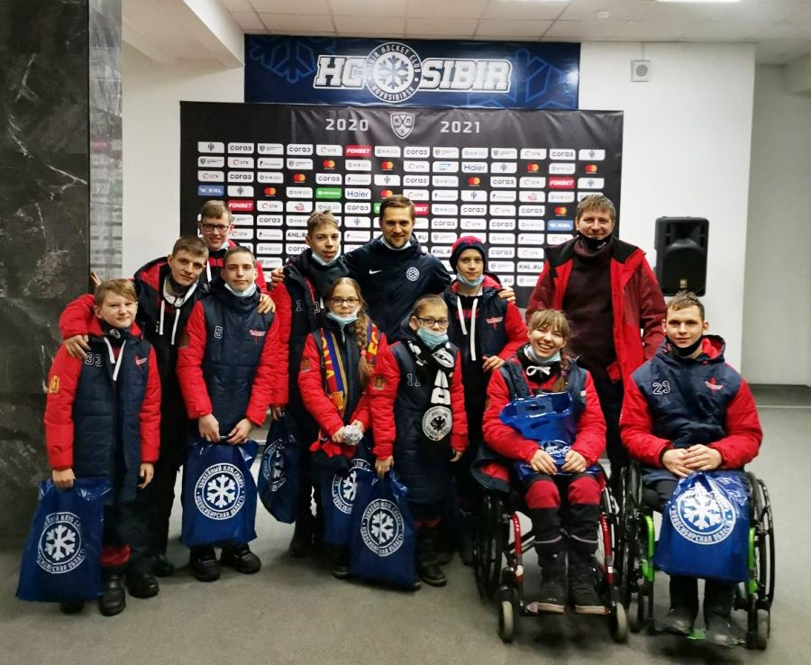 Выездные встречи #ВсёХОККЕЙ, г. Новосибирск