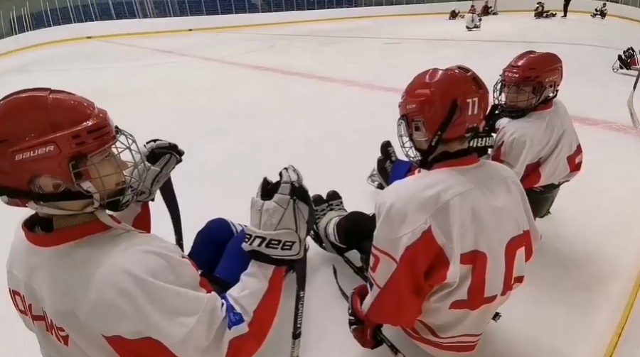 Утро начинается с тренировки