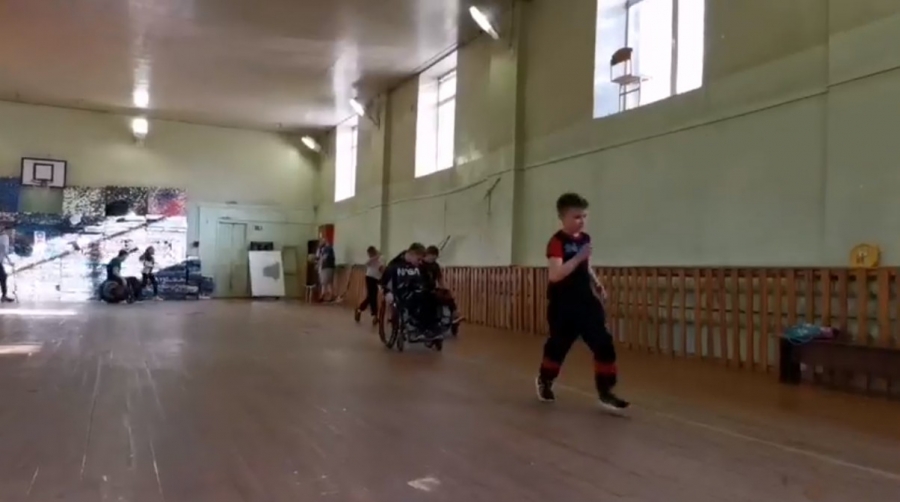 Разминка молниеносных перед ОФП