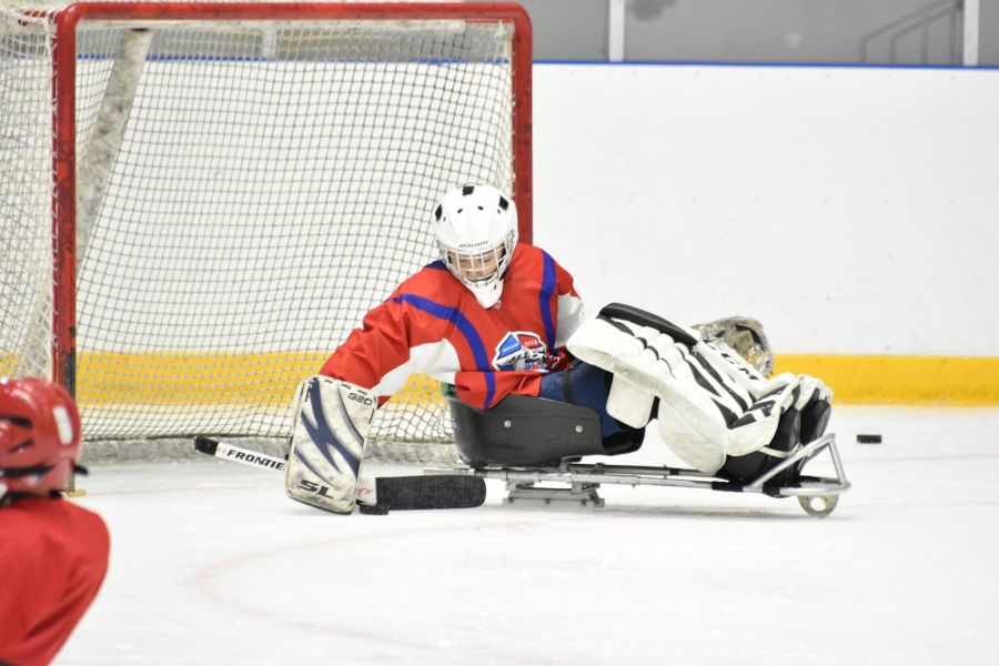 &laquo;МОЛОДЕЖКА SLEDGE&raquo; вратари