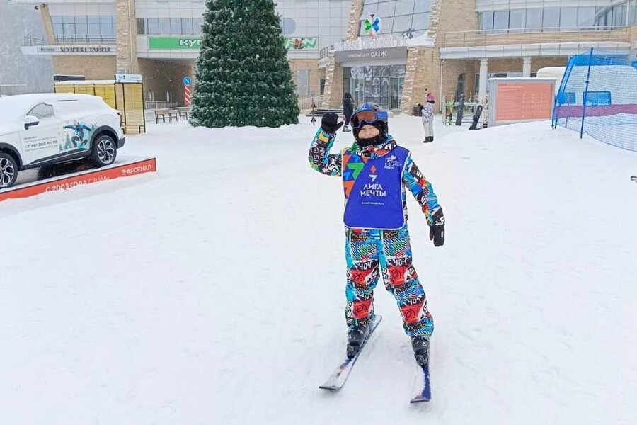 Кладов Артём проверял мороз на прочность